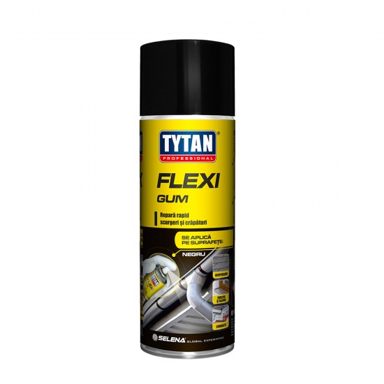 Tytan Spray Cauciuc Flexi Gum 400ml Tytan Spray Cauciuc Flexi Gum 400ml